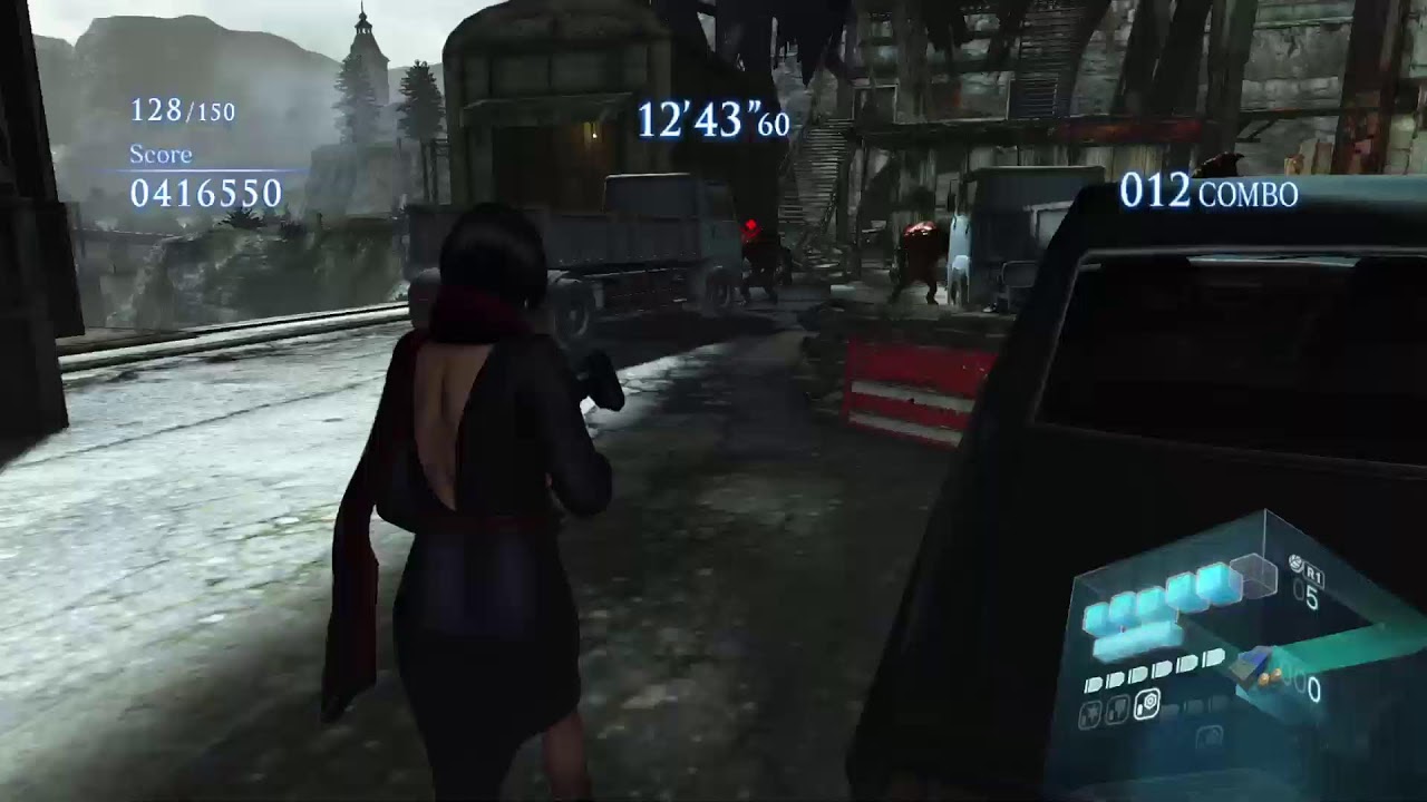 RE6 mercenaries