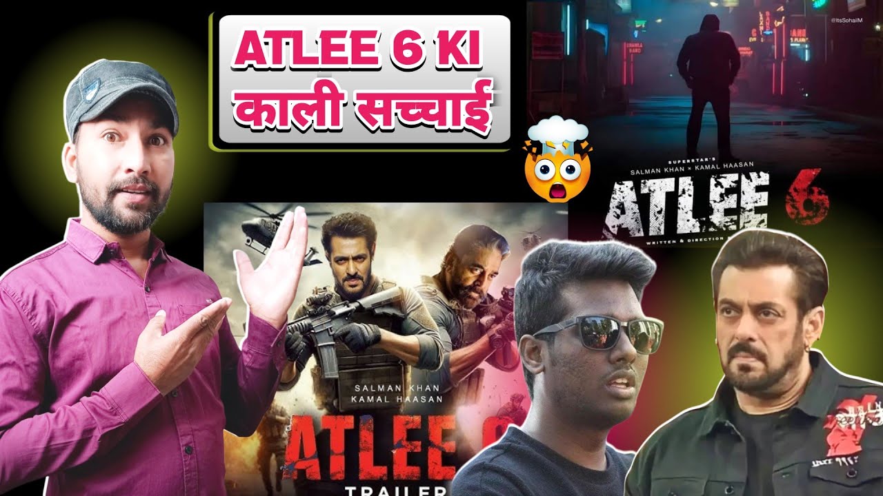 Atlee Kumar Apologies From Salman Khan For Atlee 6 Movie | Atlee Promise To Do Atlee 7 In 2026 |