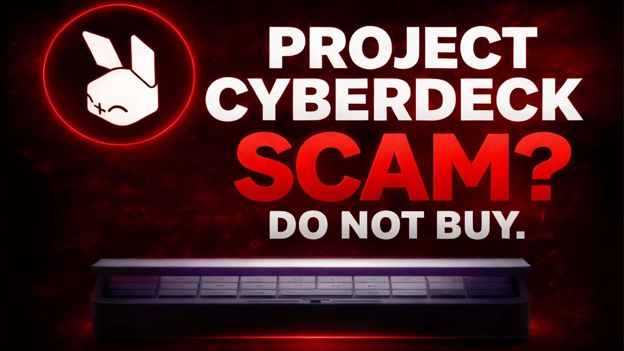 Project Cyberdeck By. The Creators of the Rabbit R1