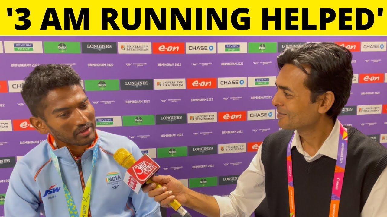 EXCLUSIVE: Avinash Sable after his Jaw-dropping performance in Steeplechase race| CWG 2022
