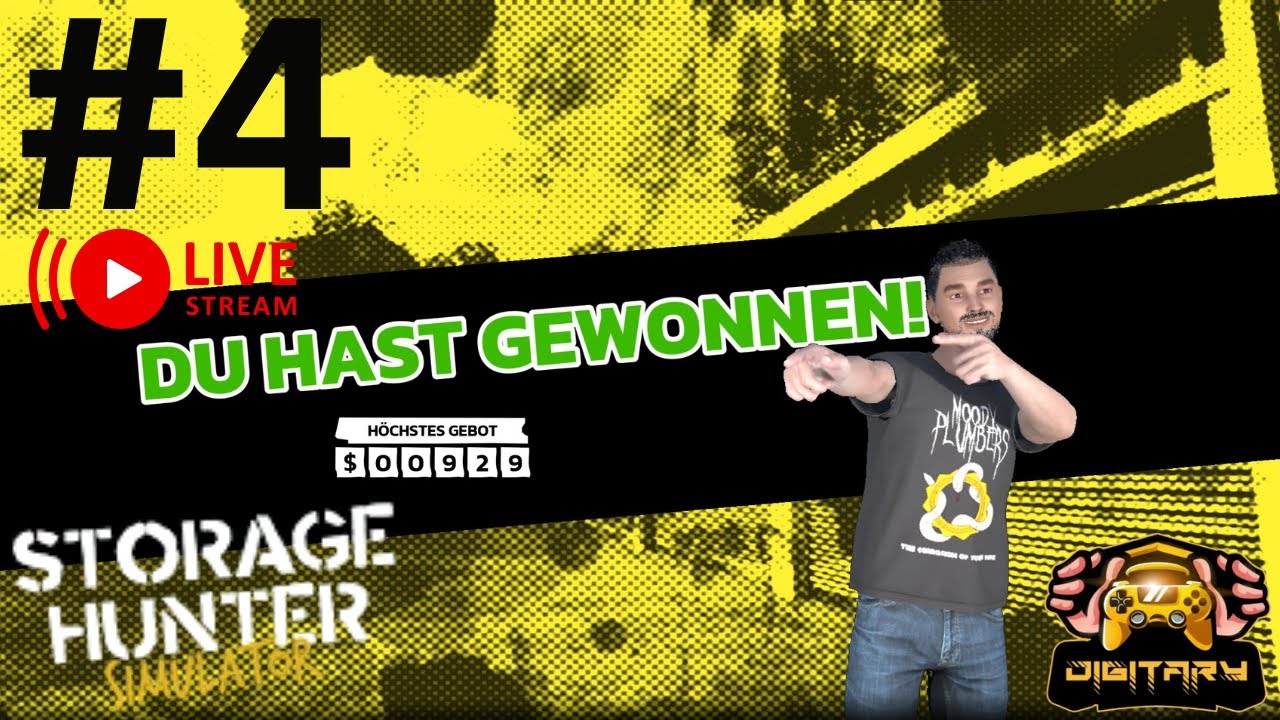 Storage Hunter Simulator Live Let's Play Folge 4