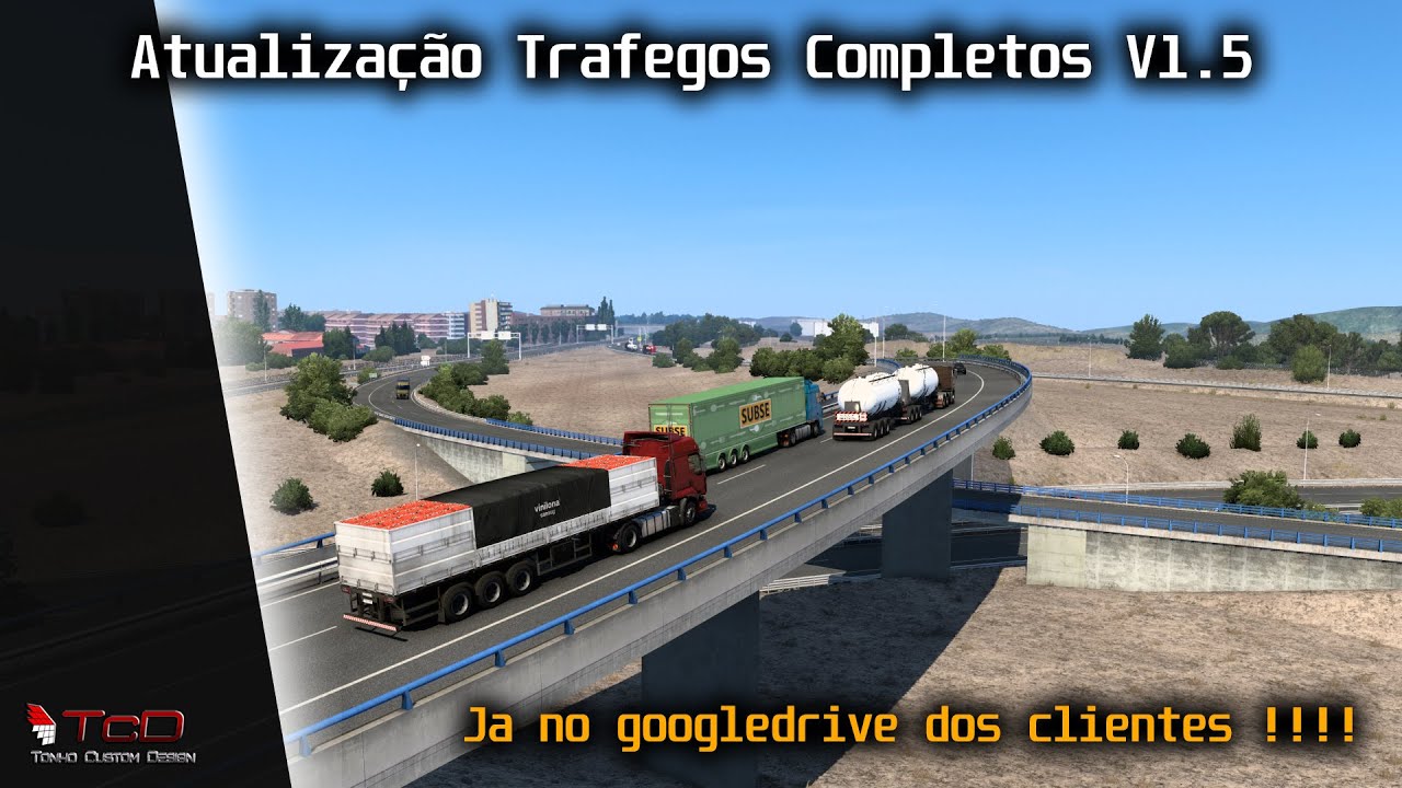 Atualização Trafegos   V1.5