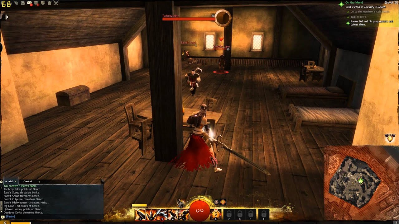GW II 18 Minute Black Lion Key Farm (post Sept 2014 patch)