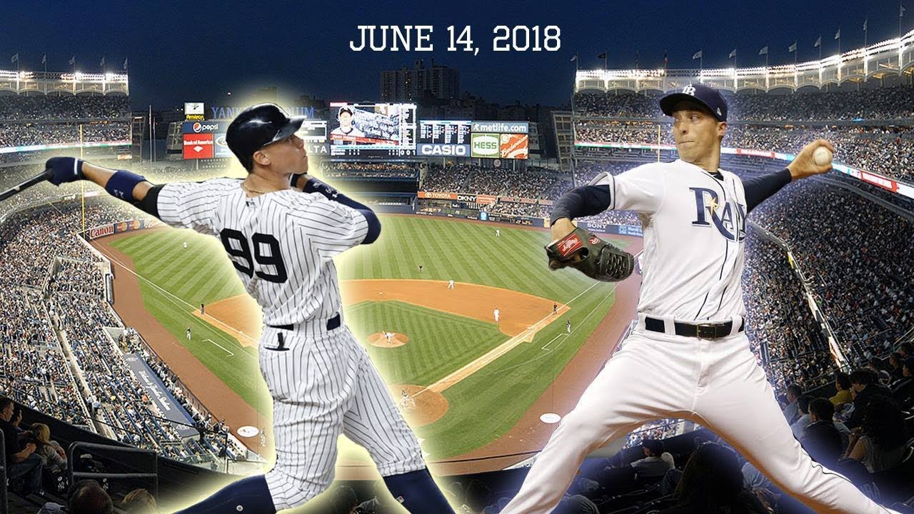 Tampa Bay Rays vs New York Yankees Highlights || June 14, 2018