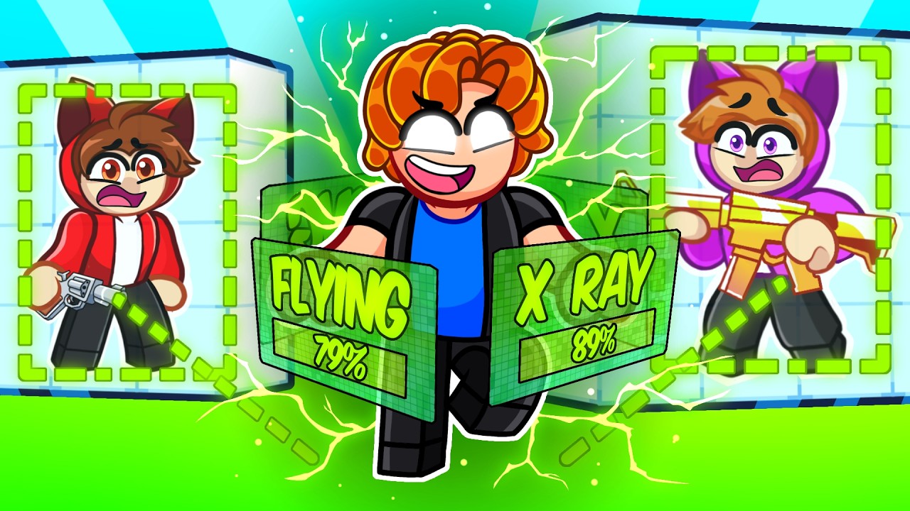 UDAJE NOOBA a potem UŻYWAM CHEATÓW w Rivals!