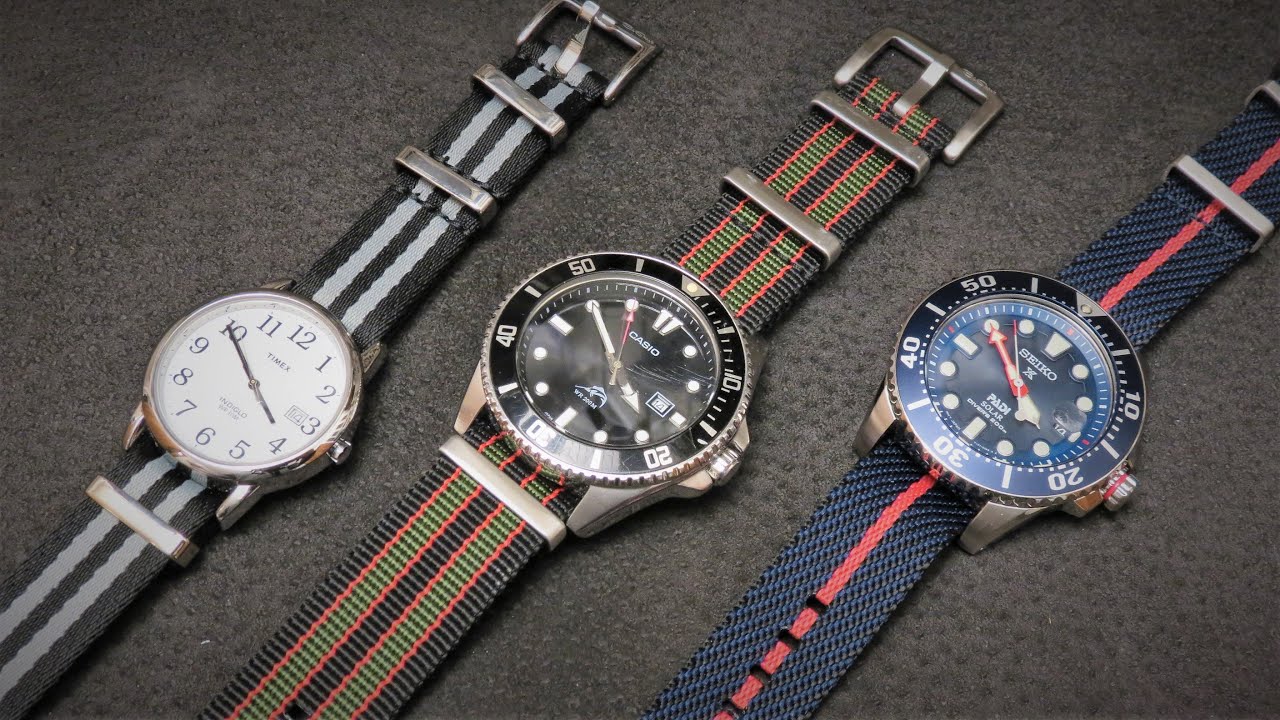 BluShark Nato Strap Review:  Solid Value, Nicely Made