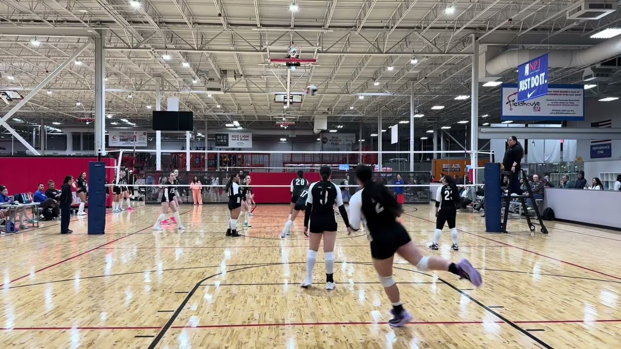 PJVBC 14 National vs. NPJ Seattle 15 National 