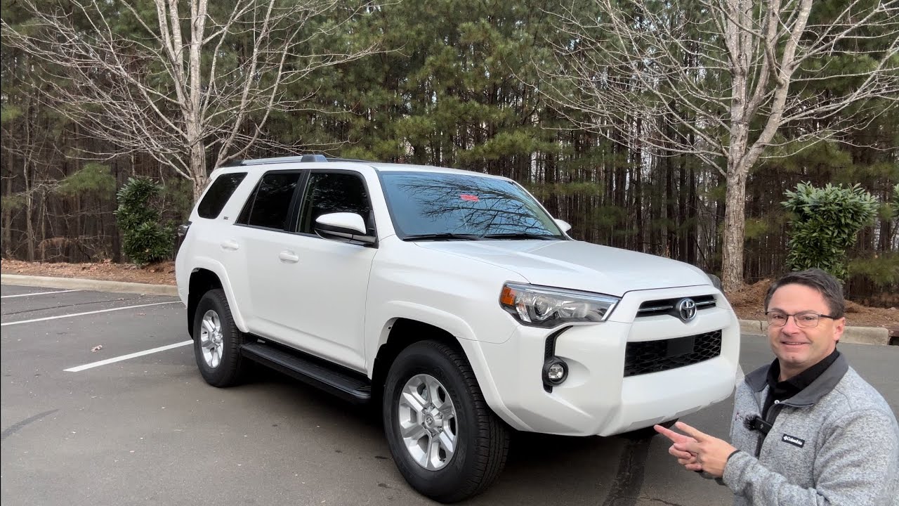2024 4Runner SR5 Review + How Much Will Next-Gen Cost?