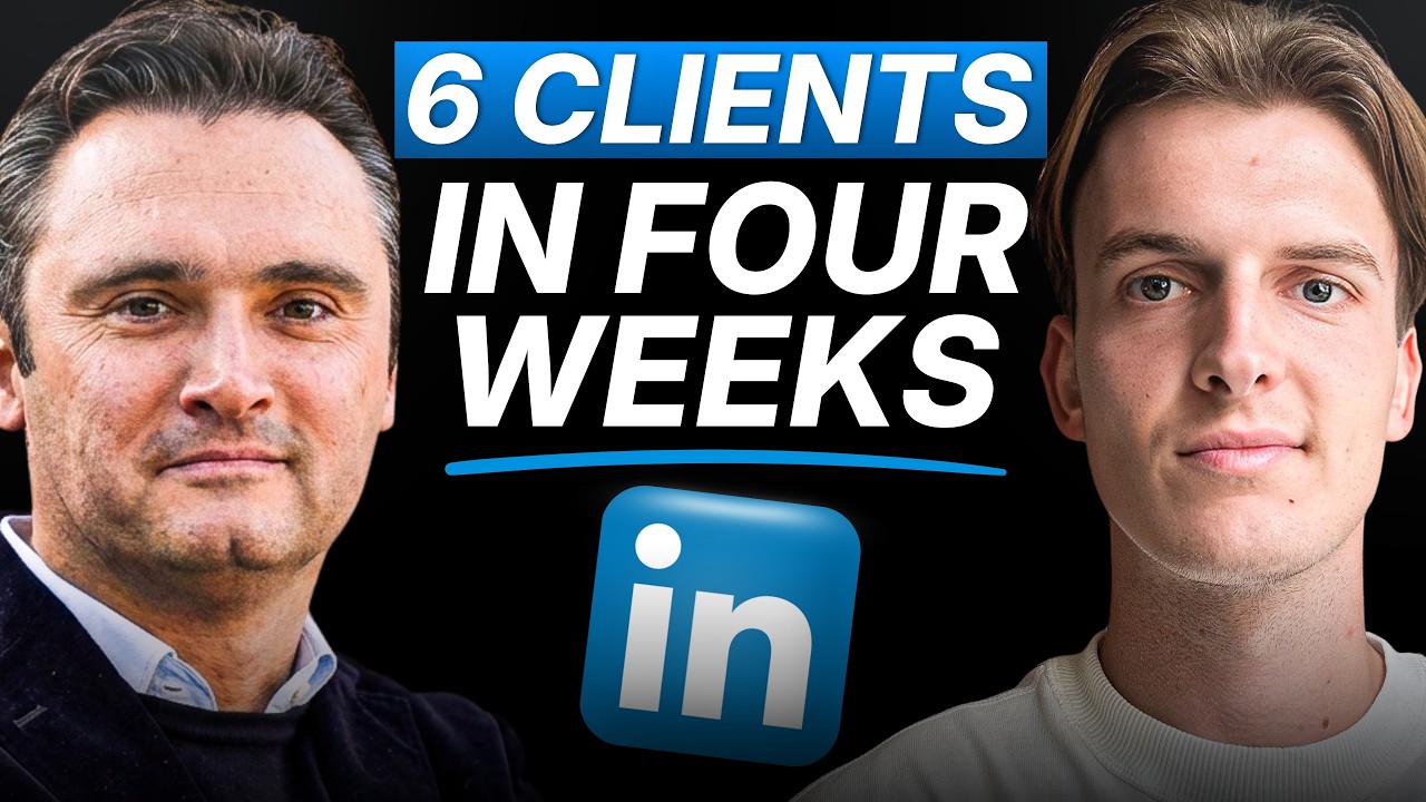 How Steef Closed 6 New Clients in 4 Weeks Using Our LinkedIn AI System (Case Study)