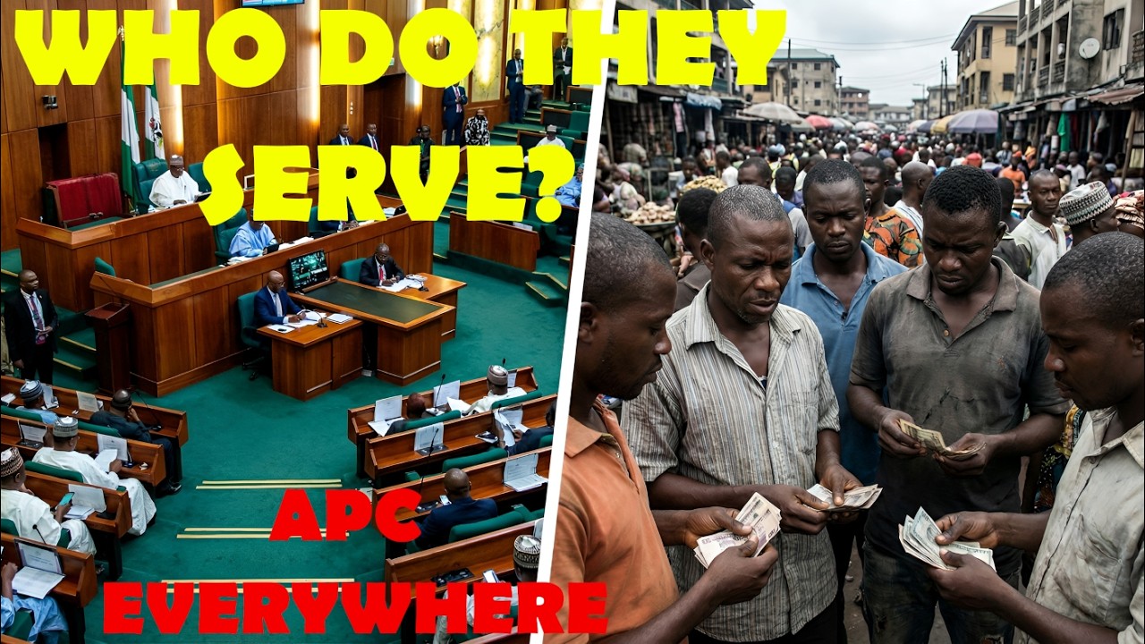 2027: The Political Class vs The Nigerian People