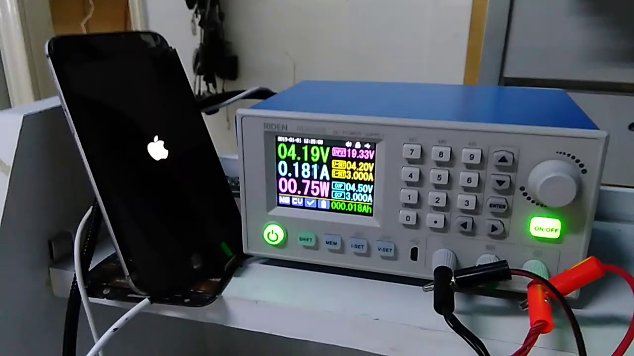 iPhone 6 Test with RIDEN RD6006 from RD official store - Aliexpress.