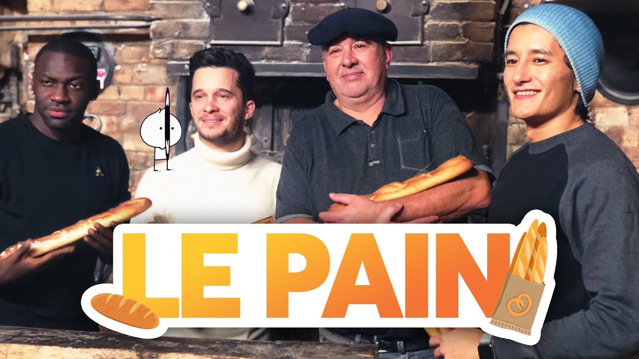 Nous avons fait du pain 🥖 - Reportage YouCook