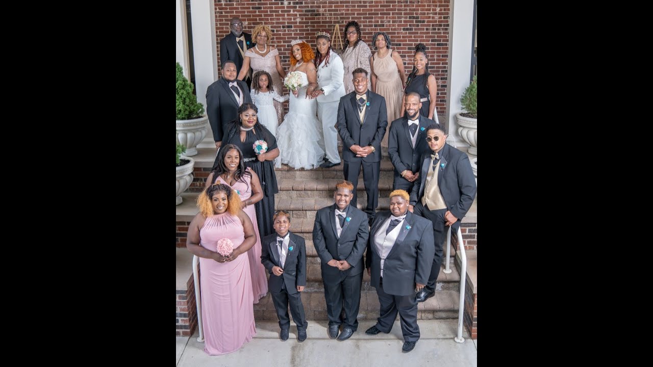 The Hevalow's Full Wedding Video (5-22-2021)  [ Lesbian  Wedding] YOU WILL CRY