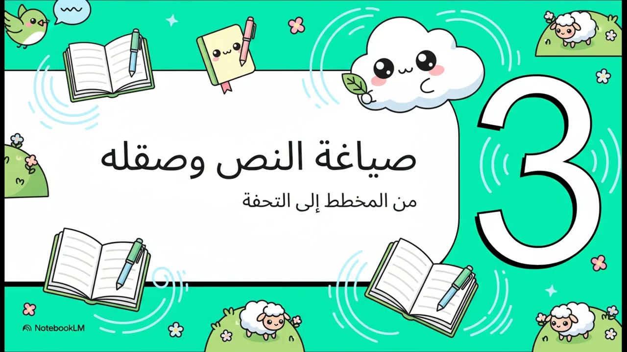 فن الوصف  رسم الطبيعة بالكلمات