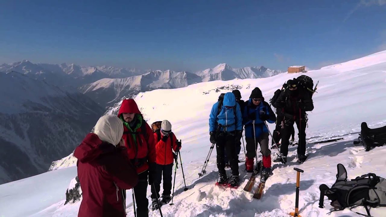 Ankogel (3254 m) téli mászás