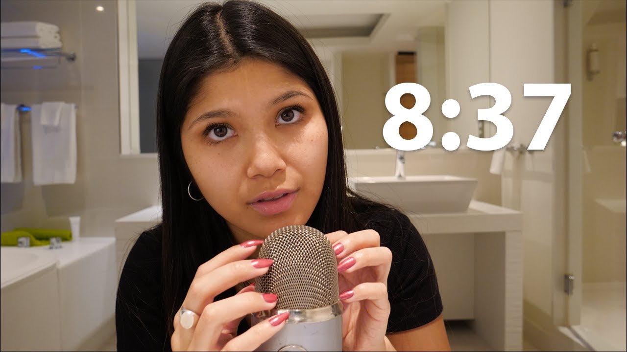 ASMR AT 8:37 YOU FALL ASLEEP