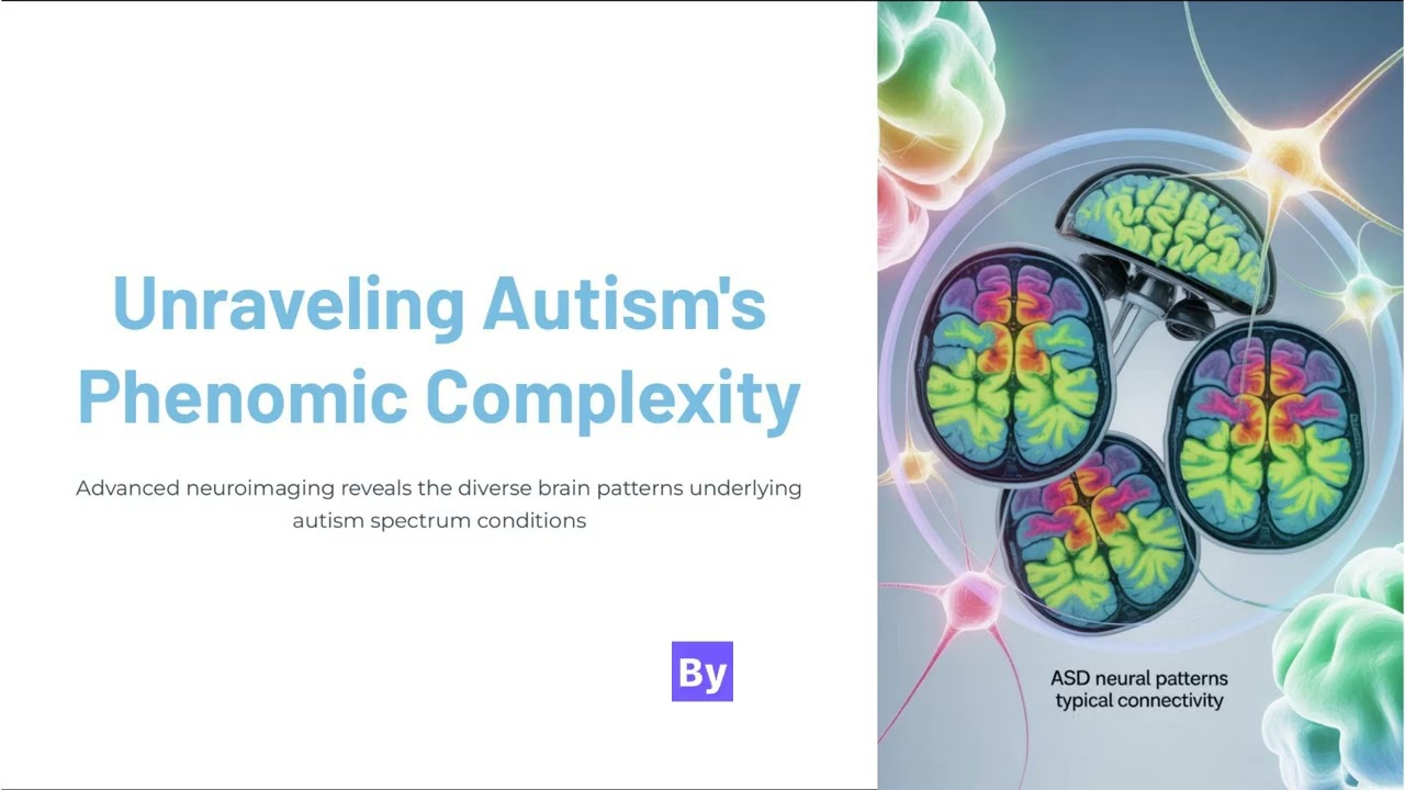 Unlocking Autism  Personalized Medicine Through Phenomic Insights 🧠