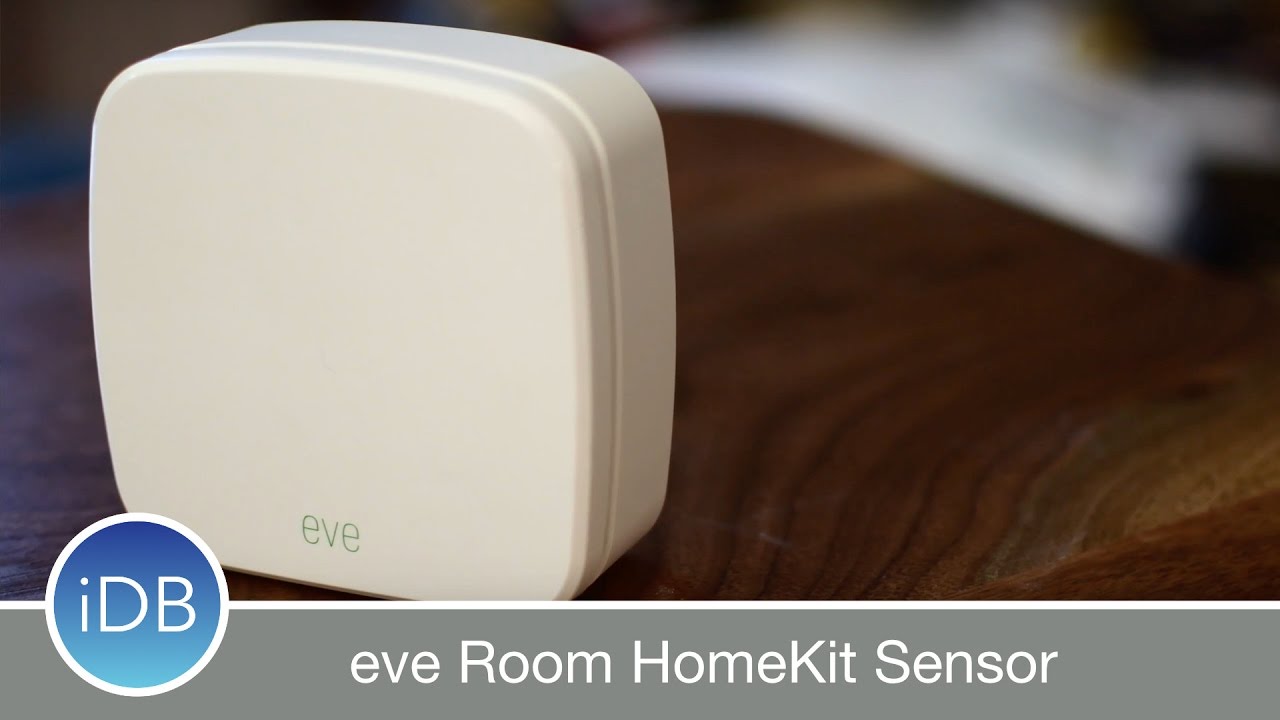 Eve Room Helps you Make the Most of HomeKit with 3 Different Sensors