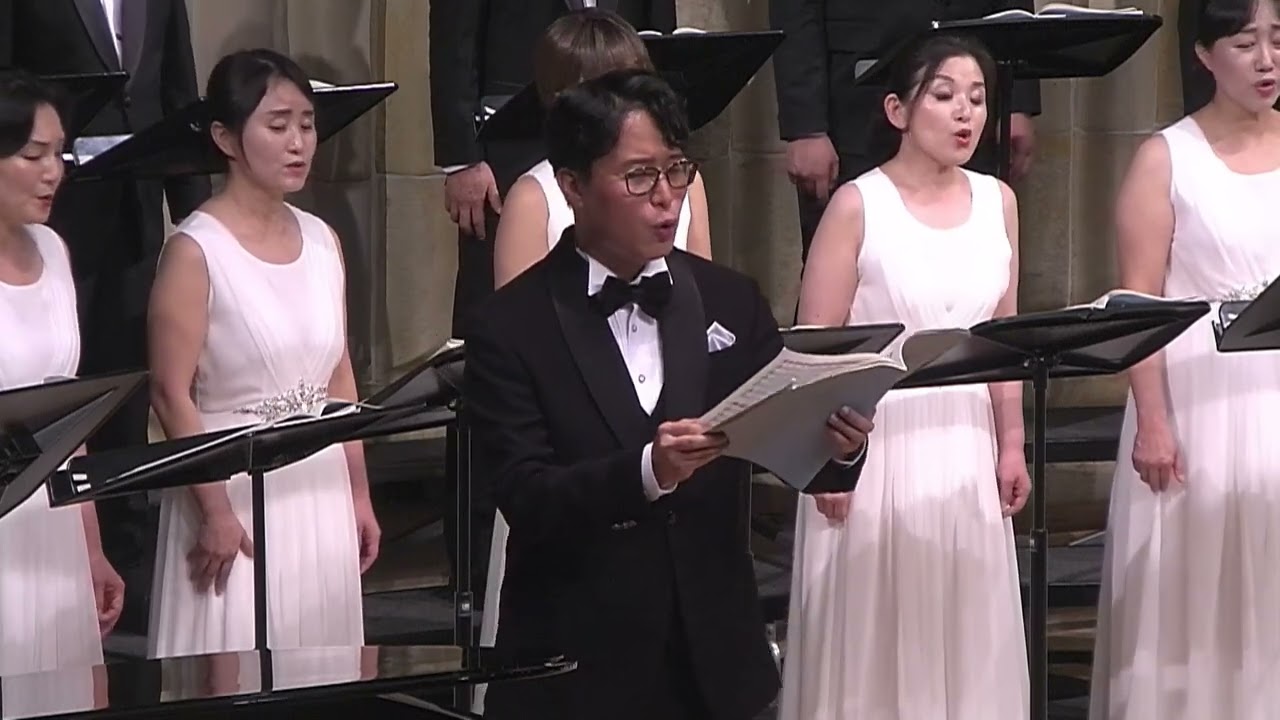 [힘체임버콰이어]I Wanna Be Ready(Ten. 염성호) - Arr. James Miller