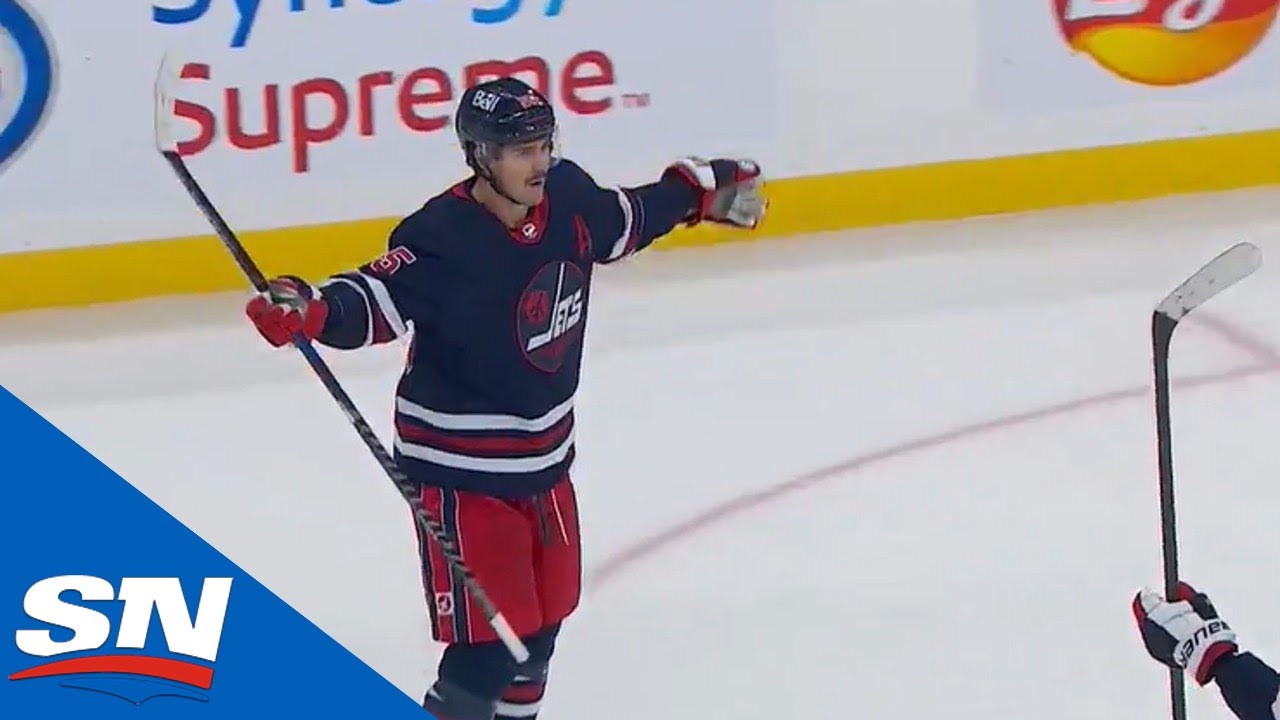 Mark Scheifele Hammers Home The OT Winner Against The Kings