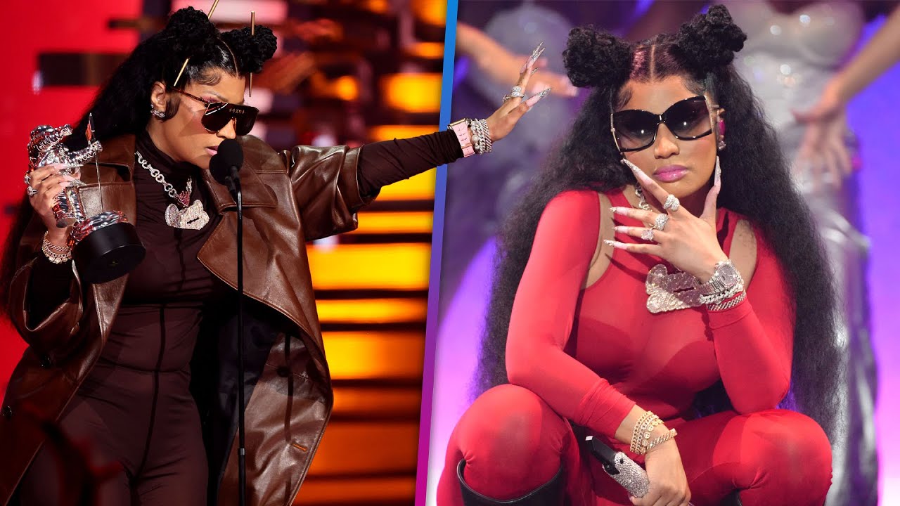 VMAs: Nicki Minaj Tells Crowd to SHUT UP and Debuts New ‘Pink Friday 2’ Song