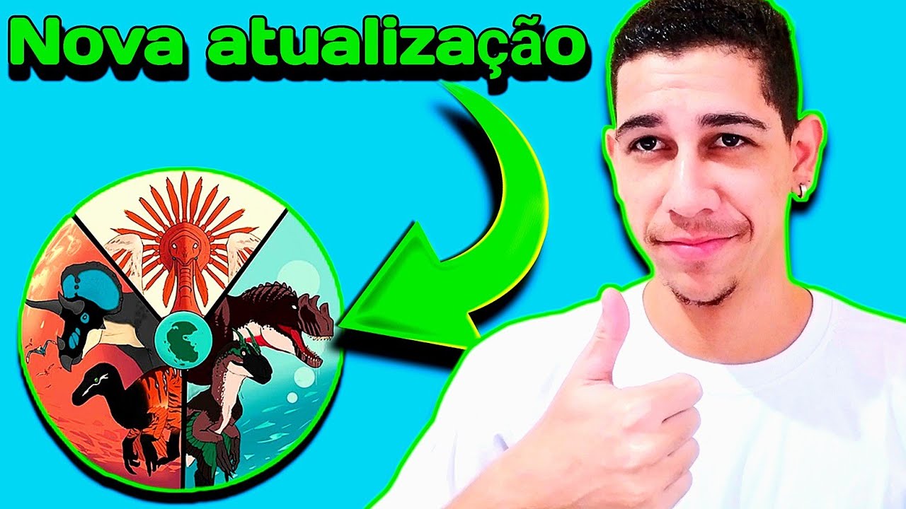 CONFERINDO A NOVA ATUALIZAÇÃO DO - Pangea Primal Age