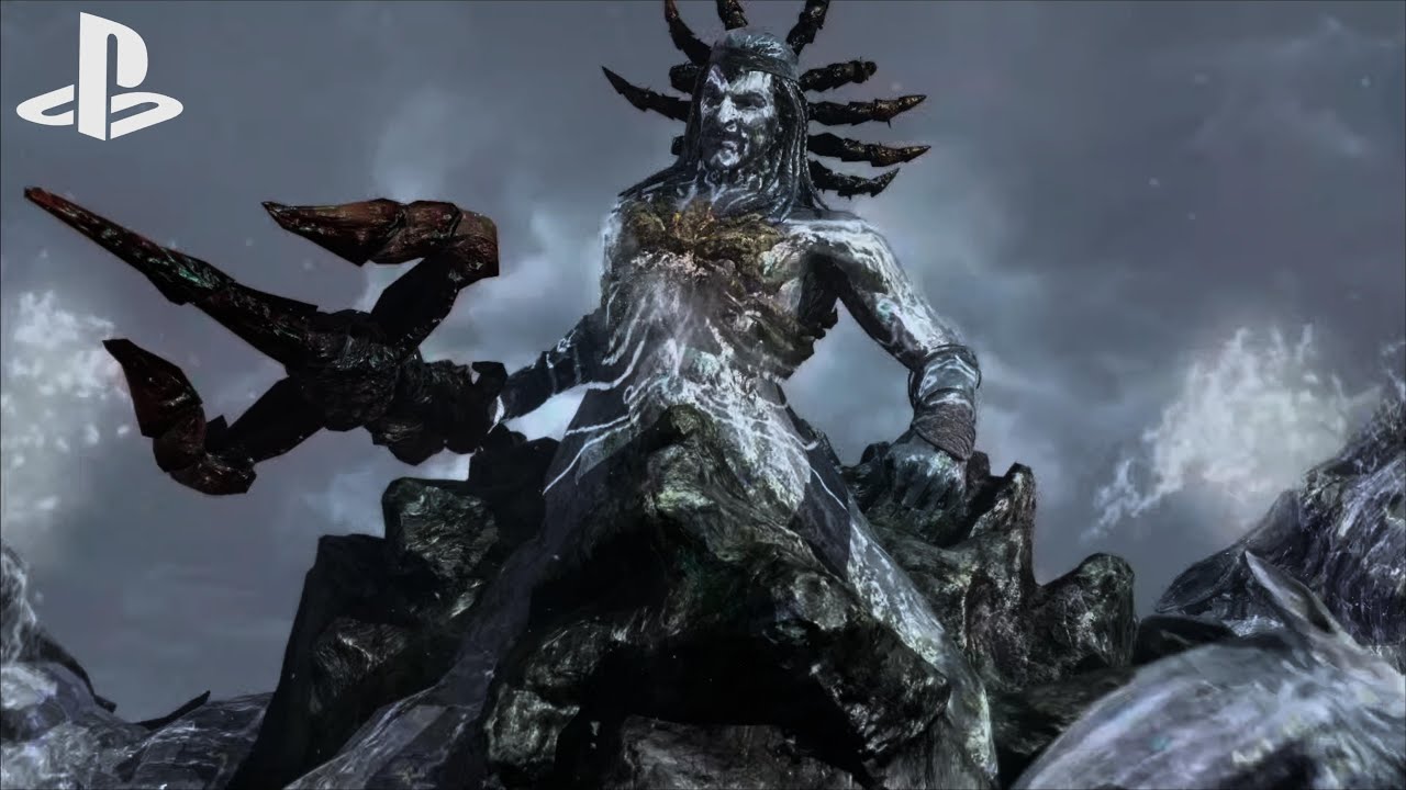 Brutal Poseidon Boss Fight! God Of War 3 PS5 4K HDR