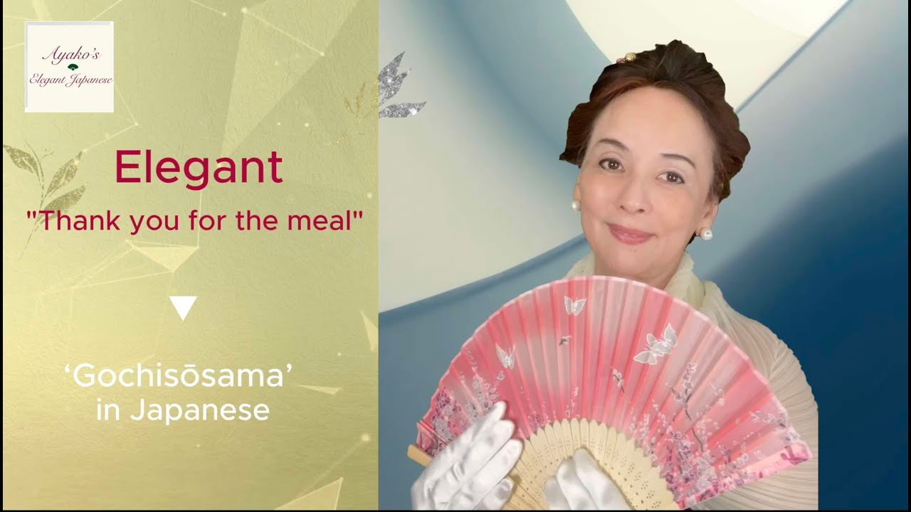 Elegant Japanese|Thank you for the meal-epi9