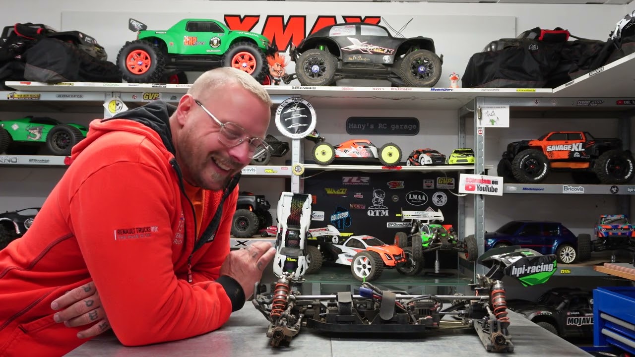 LE HPI VORZA S FLUX sera testé par BABOUNE et on s'étale ;)