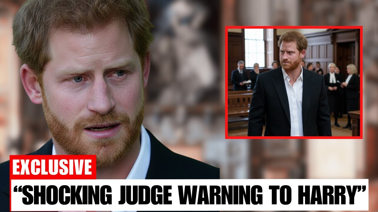 Harry GOES NUTS in Court &mdash; Judge Issues STERN Warning as Legal Team QUITS