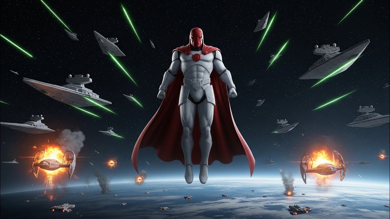 What If Anakin Skywalker Met Omni-Man During the Early Clone Wars?