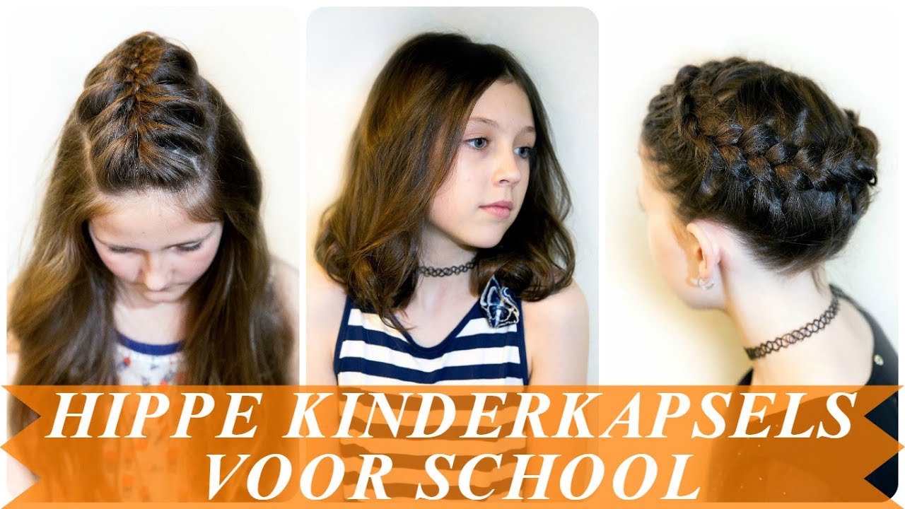 Hippe kinderkapsels voor school 2018