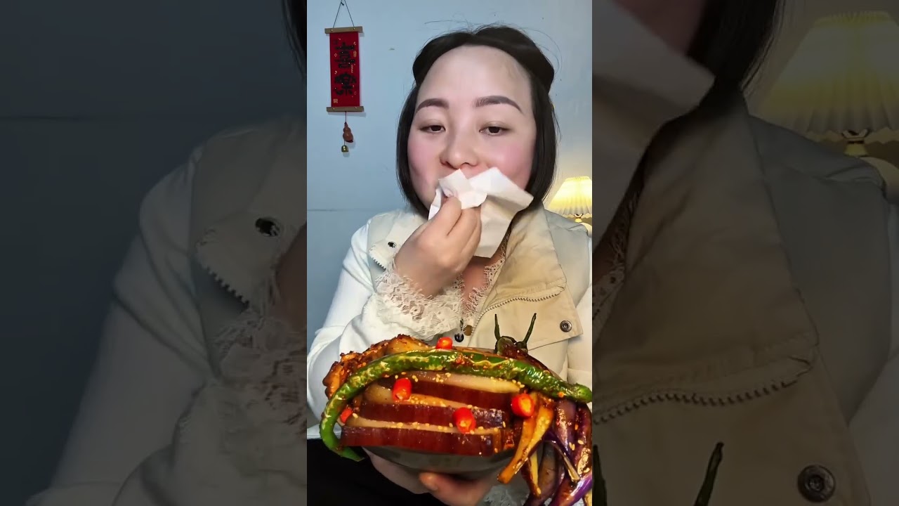 Xiao yan mukbang spicy homecook 