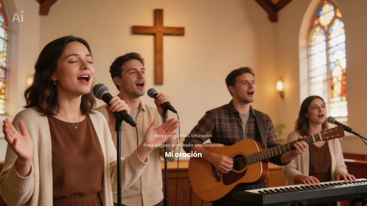 Fé que me da paz ( musica cristiana)