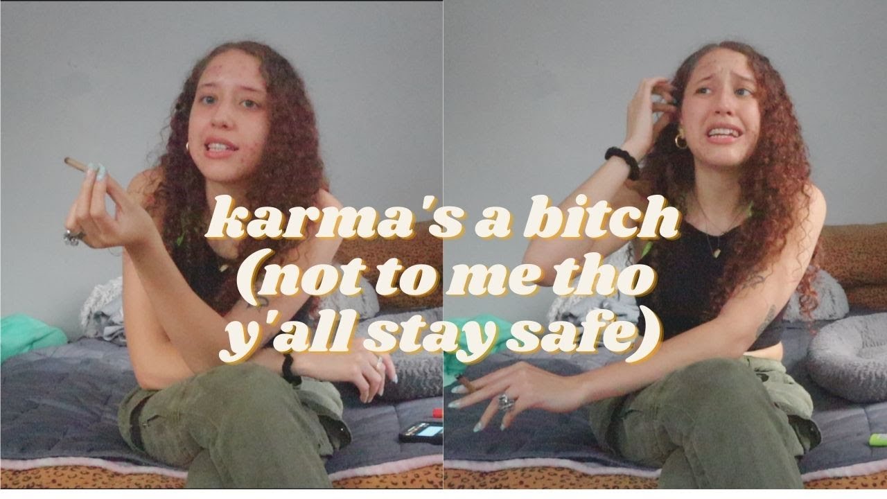 H1GH STORYTIME of that time karma was on my side | strain info, life update, acne, etc.
