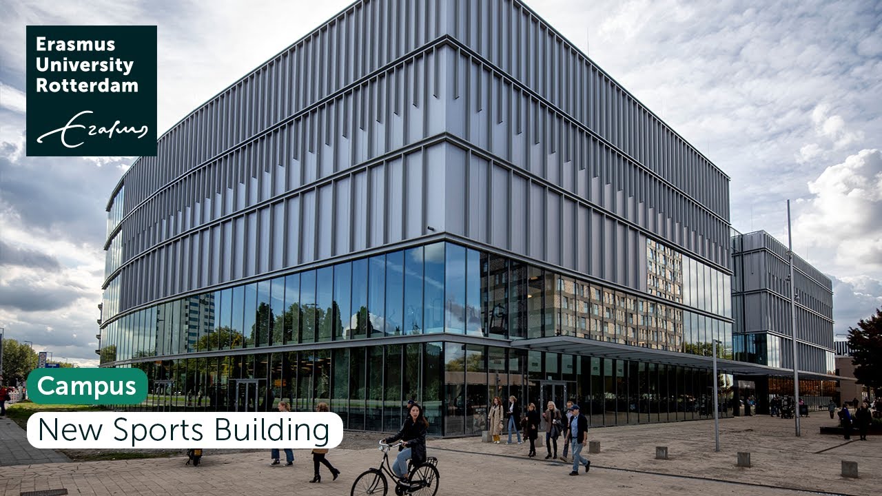 New Sports Building - Erasmus University Rotterdam