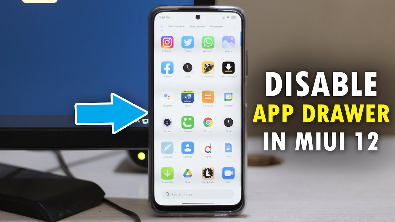 How To Disable App Drawer In Miui 12 On Xiaomi Phones (Android)