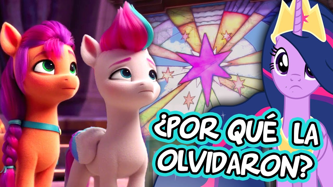 ¿POR QUÉ los PONYS OLVIDARON el LEGADO de TWILIGHT?
