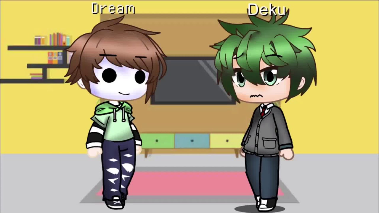 Bhna/Mha react to Dream Team