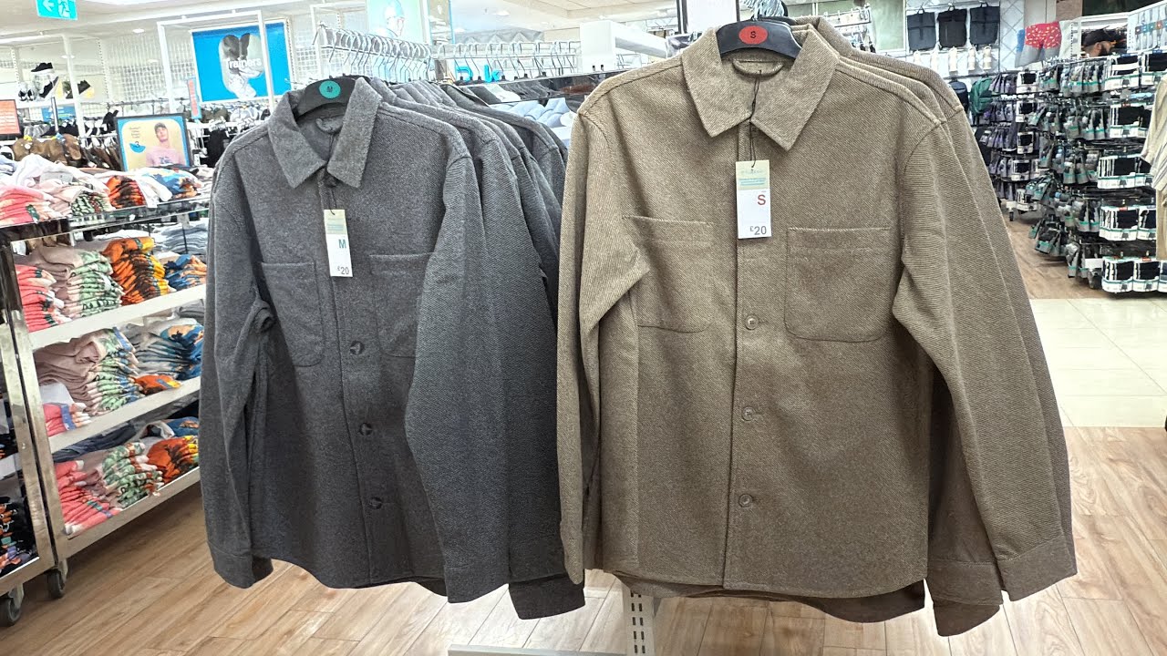 Primark Men's Autumn Winter Collection - September / 2025