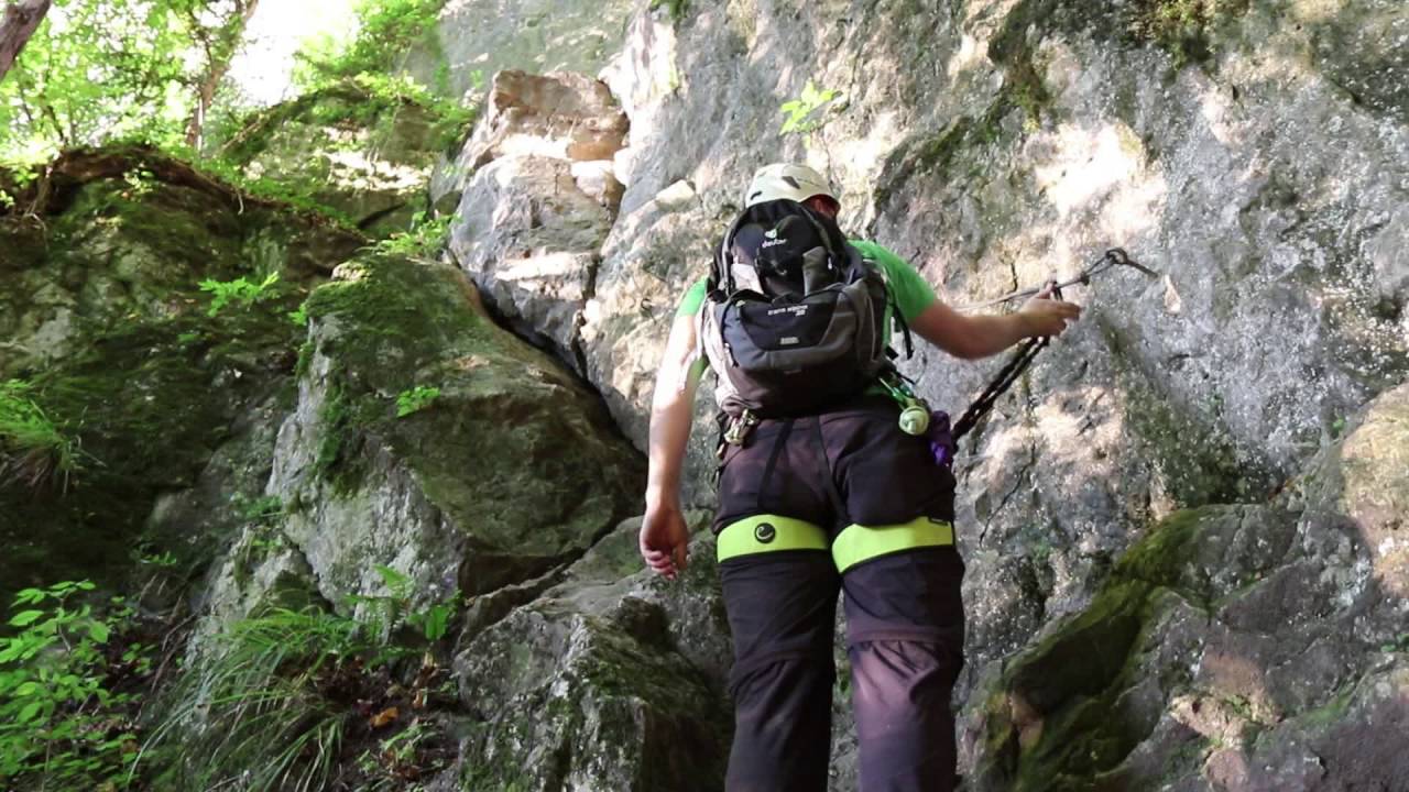 Klettersteig Tour - Via &Ouml;rfla