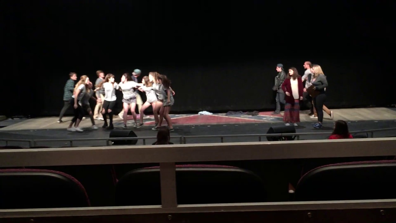 PVHS DRAMA FULLERTON 2016 CARRIE THE MUSICAL 