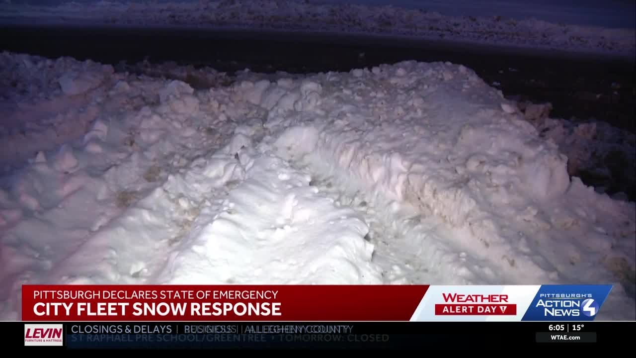 Pittsburgh declares State of Emergency after record-setting snowfall