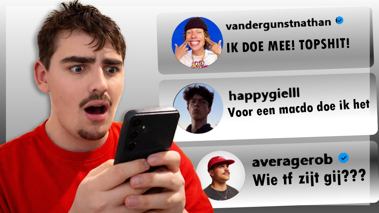 CREATORS VRAGEN voor COLLAB?
