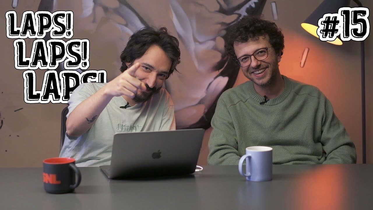 LAPS LAPS LAPS #15 - DENİZ ALNITEMİZ