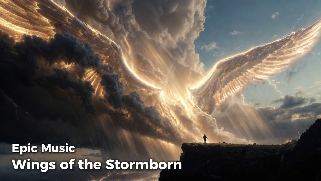 Wings of the Stormborn — Epic Fantasy Soundtrack | Soaring Cinematic Orchestral Music