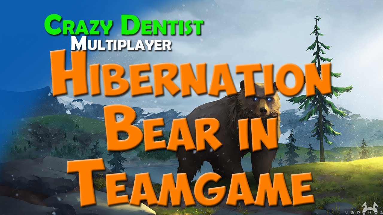 Hibernation Bear in Teamgame | Bear clan in 3v3 | Northgard