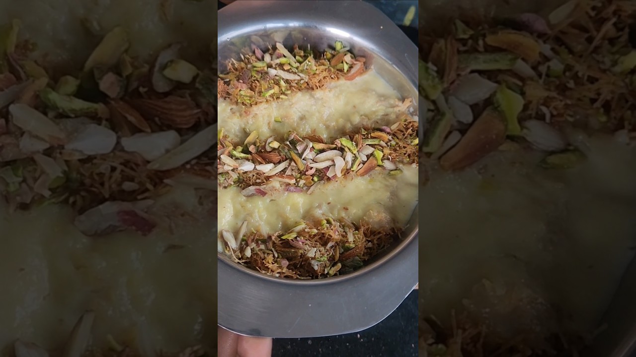 eid special ✨️#perfect kunafa #shorts