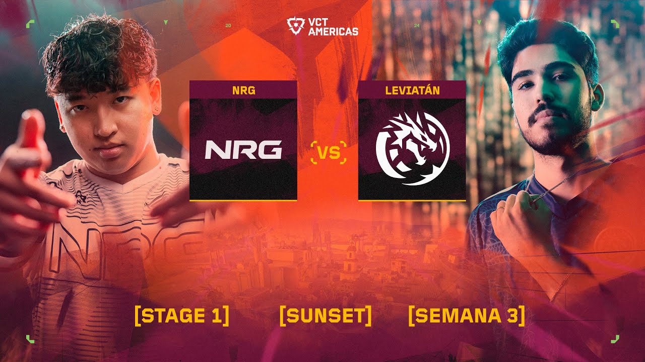 NRG vs LEV — VCT Americas Stage 1 — S3D2 — Mapa 1