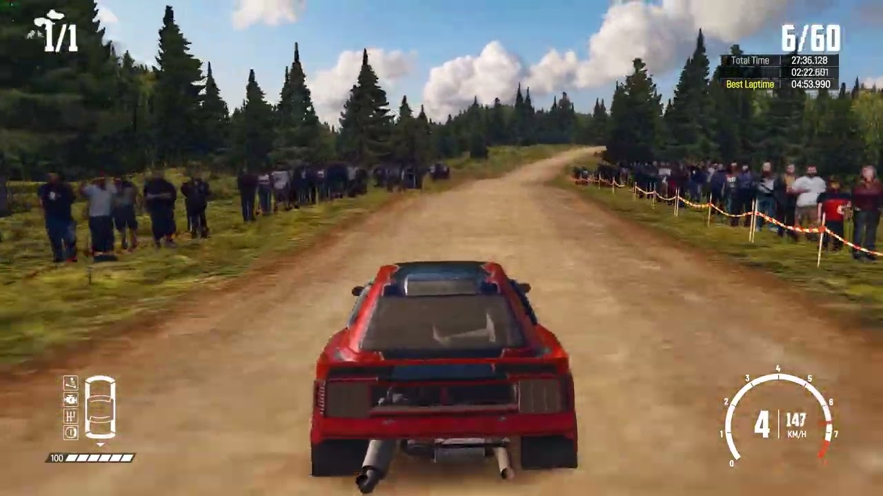 Wreckfest Rally Trophy World Record in 4:50.908